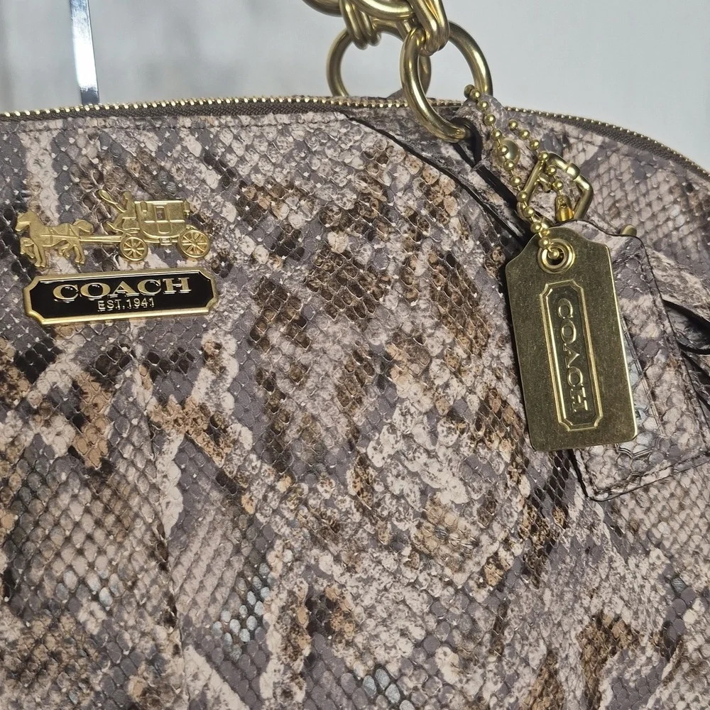 Coach nwot madison